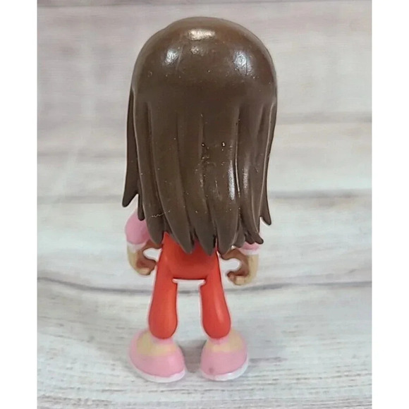 PJ Mask Amaya Owlette Unmasked Action Figure Character Just Play Red Pink 3" - Picture 4 of 5